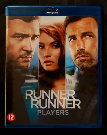 Blu Ray Disc du film Runner Runner Players - Ben Affleck 