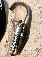 Yasuni uitlaat, Ophalen, Zo goed als nieuw