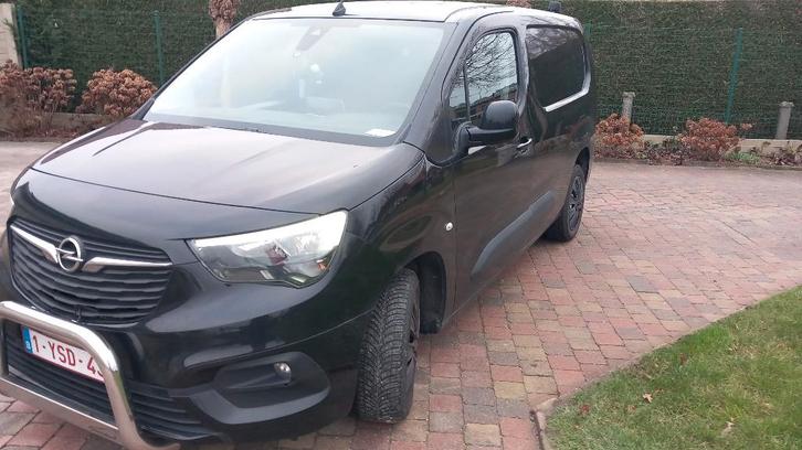 opel combo 2020 L2, 9500€ incl Btw, Auto's, Bestelwagens en Lichte vracht, Bedrijf, ABS, Achteruitrijcamera, Airbags, Airconditioning