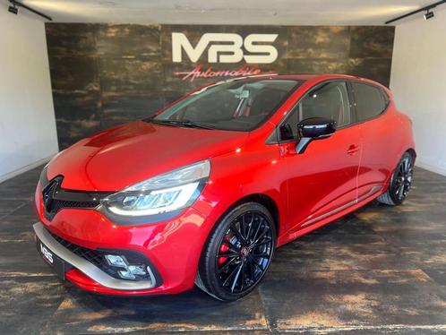 Renault Clio 1.6 Turbo R.S. EDC * 39 000 KMS * (bj 2018), Auto's, Renault, Bedrijf, Te koop, Clio, ABS, Airbags, Airconditioning