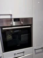 Siemens inbouw heteluchtoven in zeer goede staat, Ophalen, Zo goed als nieuw, Inbouw