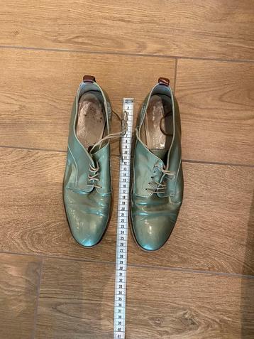 AGL veterschoenen, Kleding | Dames, Schoenen, Verzenden, Zo goed als nieuw, Groen