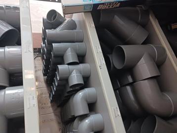 PVC,PP, PE HULPSTUKKEN ALLE MATEN VAN 30 CENT TOT 1 EURO ST. beschikbaar voor biedingen