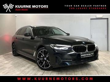 BMW 530e Touring Alu19"/SportZet/Leder/Cam *2j garantie* beschikbaar voor biedingen