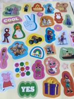 Stickervel pokemon,Martel,Disney,Lego,Lol enz, Verzamelen, Ophalen of Verzenden
