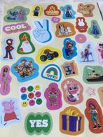 Stickervel pokemon,Martel,Disney,Lego,Lol enz, Ophalen of Verzenden