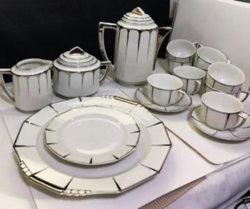 Limoges servies beschikbaar voor biedingen