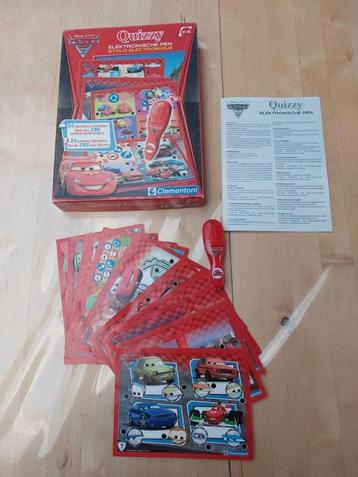 Cars - quizzy spel, Enlèvement, Utilisé, Découverte