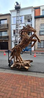 Houten paard, Enlèvement