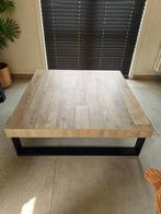 Salontafel nieuwstaat, Huis en Inrichting, Ophalen, 50 tot 100 cm, Vierkant, 50 tot 100 cm