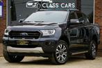 Ford Ranger 2.0 Wildtrak TVA-BTW RECUP BTE-Auto CAM, Auto's, Automaat, 4 cilinders, 157 kW, Leder