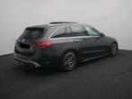 Mercedes-Benz C-Klasse 180 AMG Line Break + PANORAMISCH DAK, Auto's, Automaat, Zwart, 4 cilinders, Bedrijf