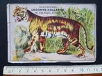 Chromo Chaussures Leconte Collette Tijger Tigre, Verzamelen, Gebruikt, Ophalen of Verzenden, Voor 1940, Dier