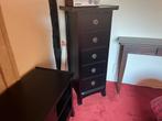 Meuble chiffonier chinois brun foncé 54 x 45 x 124, Ophalen, Zo goed als nieuw