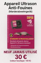 Appareil Ultrason Anti-Fouines (Marderabwehrgerät) Neuf ja, Ophalen of Verzenden, Nieuw