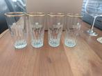 4 looza glazen, Verzamelen, Ophalen, Zo goed als nieuw