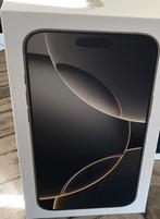 IPHONE 16/256PRO MAX NIEUW GESEALD FACTUUR GARANTIE, Telecommunicatie, Mobiele telefoons | Apple iPhone, Ophalen, Nieuw