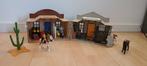 playmobil meeneem Westernstad, Kinderen en Baby's, Speelgoed | Playmobil, Complete set, Zo goed als nieuw, Ophalen