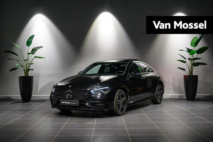 Mercedes-Benz CLA 250e AMG LINE NIGHT PACK | PANODAK | KEYLE, Auto's, Mercedes-Benz, Bedrijf, Te koop, CLA, Centrale vergrendeling