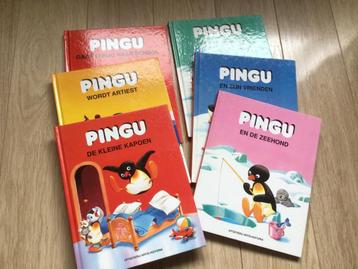 set boeken Pingu Artis Historia