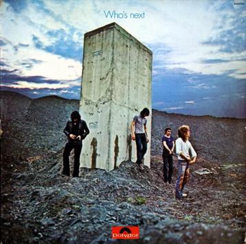 THE WHO - WHO'S NEXT beschikbaar voor biedingen