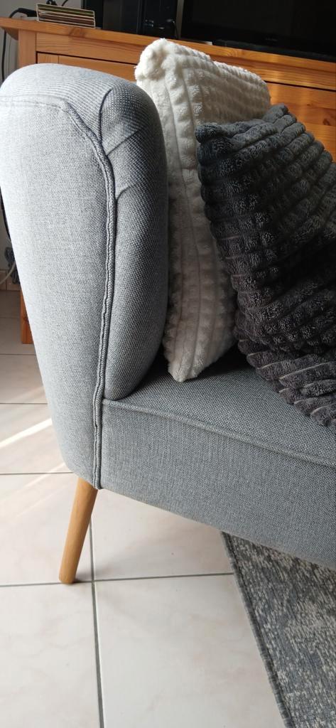 ZETEL, Huis en Inrichting, Zetels | Zetels, Zo goed als nieuw, Eenpersoons, Stof, Ophalen