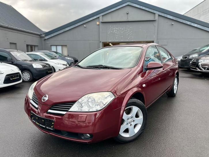 Nissan Primera 1.8i | Pano | Camera | Airco *Keuring+Carpass, Auto's, Nissan, Bedrijf, Te koop, Primera, ABS, Achteruitrijcamera