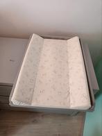 quax verlengstuk / bladvergroter commode + verzorgingskussen, Kinderen en Baby's, Ophalen, Zo goed als nieuw, Commode