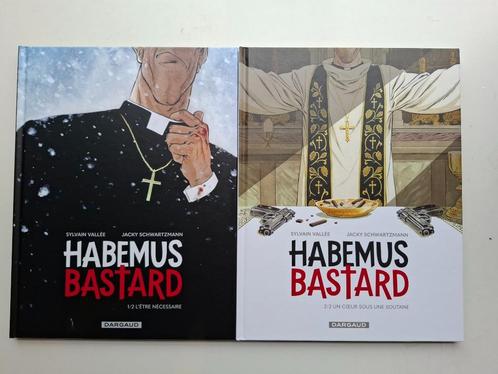 HABEMUS BASTARD TOMES 1 ET 2 SERIE COMPLETE TBE REED, Boeken, Stripverhalen, Zo goed als nieuw, Complete serie of reeks, Ophalen of Verzenden