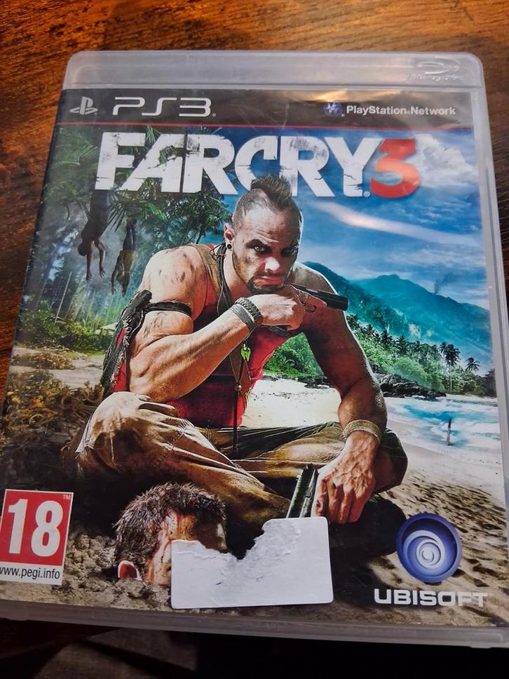 Far Cry 3, PS3, Consoles de jeu & Jeux vidéo, Jeux | Sony PlayStation 3, Autres genres, À partir de 18 ans, Enlèvement ou Envoi