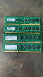 Barrettes de mémoire 16GB DDR3 (4x4GB), Computers en Software, DDR3, Ophalen of Verzenden, Zo goed als nieuw, Desktop