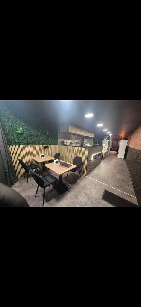 Snack restaurant met woonst over te nemen antwerpen berchem, Zakelijke goederen, Exploitaties en Overnames