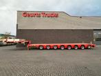 Nooteboom MCO-121-08V 8 AXEL SEMIE LOWLOADER 1X EXTENDABLE, Auto's, Overige brandstoffen, Aanhangers en Opleggers, Te koop, Rood