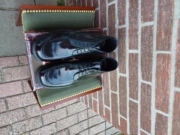 Heren Alessandro Di Roma Mt 45, Vêtements | Hommes, Chaussures, Neuf, Chaussures à lacets, Noir, Enlèvement ou Envoi