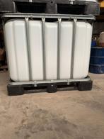 ongebruikte IBC container 600L, Tuin en Terras, Regentonnen, Ophalen, Overige materialen, Met kraantje, 150 liter of meer