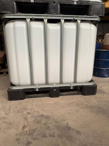 ongebruikte IBC container 600L, Neuf, 150 litres ou plus, Enlèvement, Avec robinet