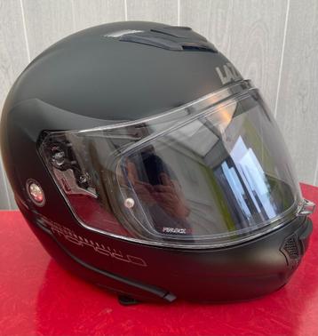 Casque moto modulable Laser monaco evo pure Glass -Taille L, Lazer, Seconde main, Autres types, Enlèvement
