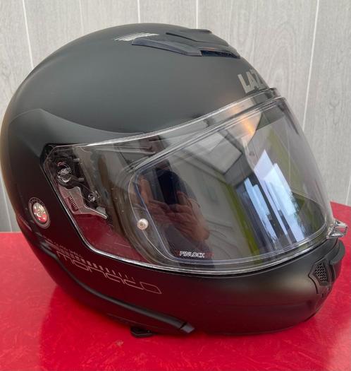 Casque moto modulable Laser monaco evo pure Glass -Taille L, Motoren, Kleding | Motorhelmen, Heren, Overige typen, L, Lazer, Tweedehands