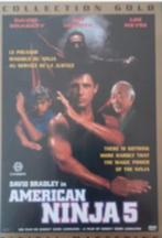 American Ninja 5 (1993) Dvd Zeldzaam ! David Bradley, CD & DVD, DVD | Action, À partir de 12 ans, Utilisé, Enlèvement ou Envoi