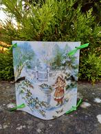 Bougeoir – Photophore de Noël Neuf La Fontaine, Divers, Enlèvement ou Envoi, Neuf