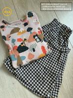 Setje maat 110/116: rok Filou + longsleeve Next, Kinderen en Baby's, Kinderkleding | Maat 110, Gebruikt, Meisje, Ophalen of Verzenden