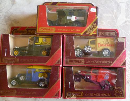 Models of Yesteryear diverse modellen €10 per stuk, Hobby en Vrije tijd, Modelauto's | 1:43, Zo goed als nieuw, Auto, Overige merken
