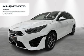 Kia Ceed SW 1.6 GDi PHEV Business Line DCT + SUNROOF + 17 In, Auto's, Gebruikt, Wit, Bedrijf, Hybride Elektrisch/Benzine
