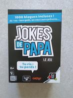 Jeu JOKES de PAPA 2017 Gigamic à partir de 16 ans, Gigamic, Comme neuf, Enlèvement ou Envoi