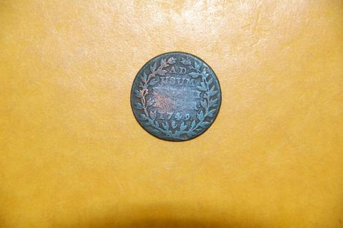 2 OORDEN 1749, Postzegels en Munten, Munten | België, Losse munt, Verzenden