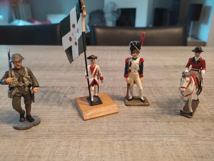 Echte tinnen soldaatjes, Hobby en Vrije tijd, Overige Hobby en Vrije tijd, Zo goed als nieuw, Ophalen