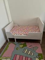 Lit enfant extensible + matelas + sommier Ikea, Ophalen, Zo goed als nieuw, Matras