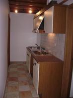Meubles  de cuisine Haut  + Hotte + Plan de travail, Huis en Inrichting, Keuken | Keukenelementen, Ophalen, Gebruikt, Bruin