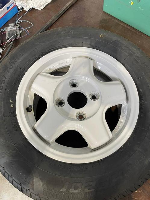 Revolution, Rce, Ford Capri, Rs, Taunus, Escort velgen, Auto-onderdelen, Banden en Velgen, Velg(en), 13 inch, Ophalen