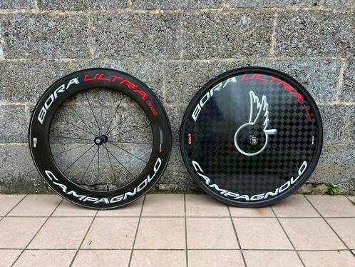Campagnolo Bora Ultra Tt wielset, Fietsen en Brommers, Fietsen | Racefietsen, Ophalen